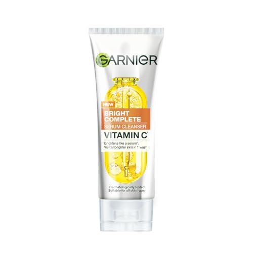 Garnier Vitamin C Serum Face Wash Visibly Brighter