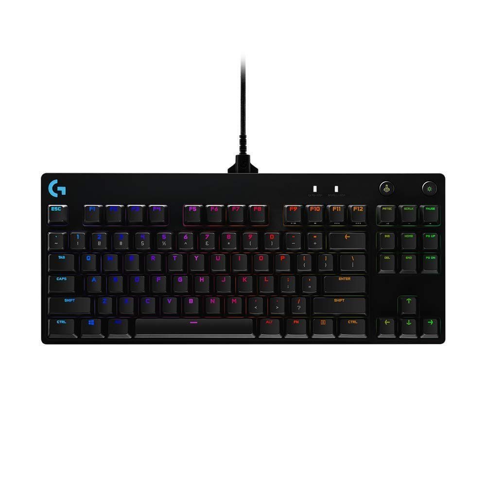 Logitech G Pro Mechanical Gaming Keyboard Ultra Po