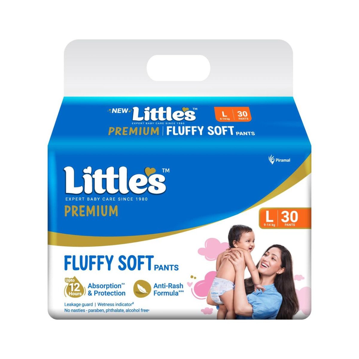 Little S Premium Baby Diapers L Size (large) Pants