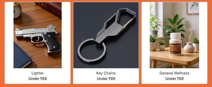 Shopsy Deals Under 99 Store