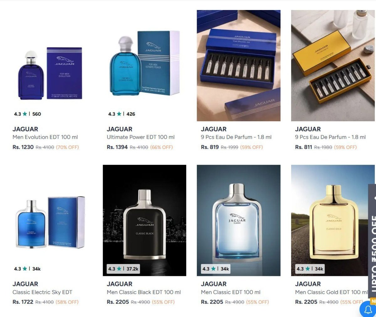 Loooootjaguar Perfume 70 Starting From Rs 495