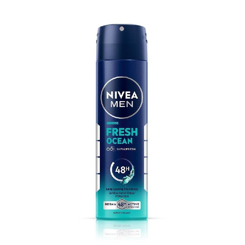 Nivea Men Fresh Ocean Deodorant Spray 150ml 120