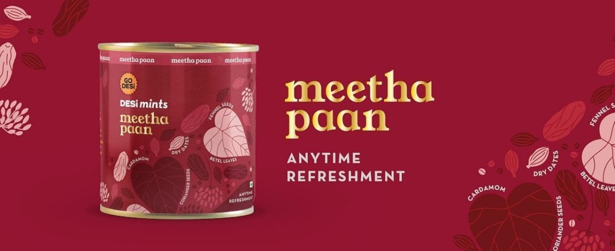 Amazon Fresh Meetha Paan Mouth Fresheners 90g