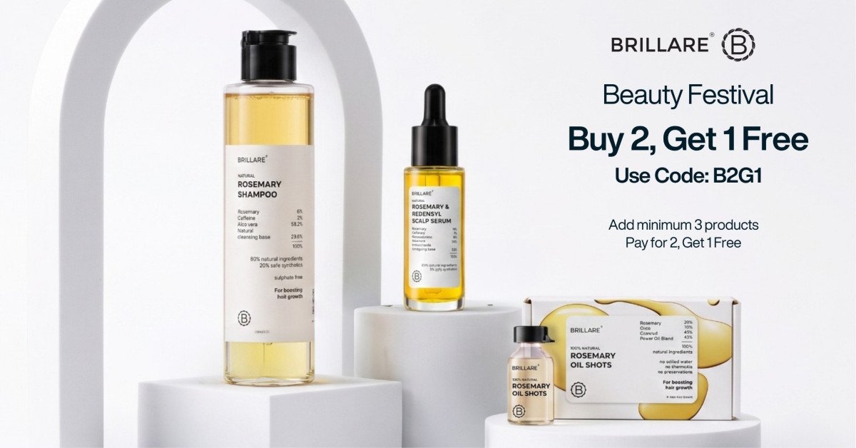 Brillare Buy 2 Get 1 Use B2g1link Get Extra 5
