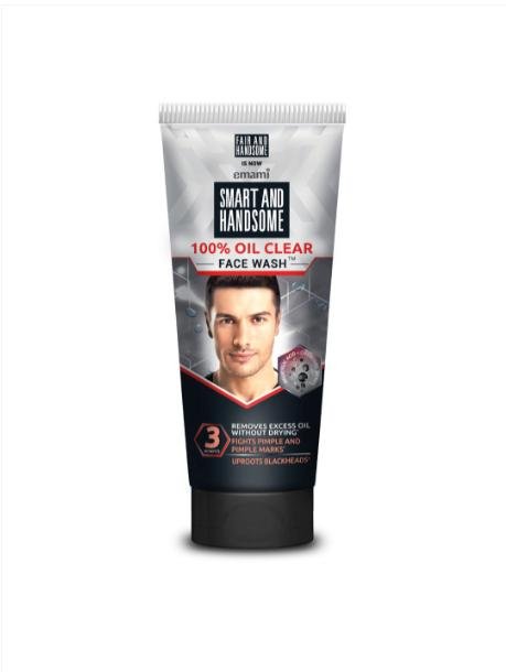 Smart And Handsome Instant Radiance Oil Clear