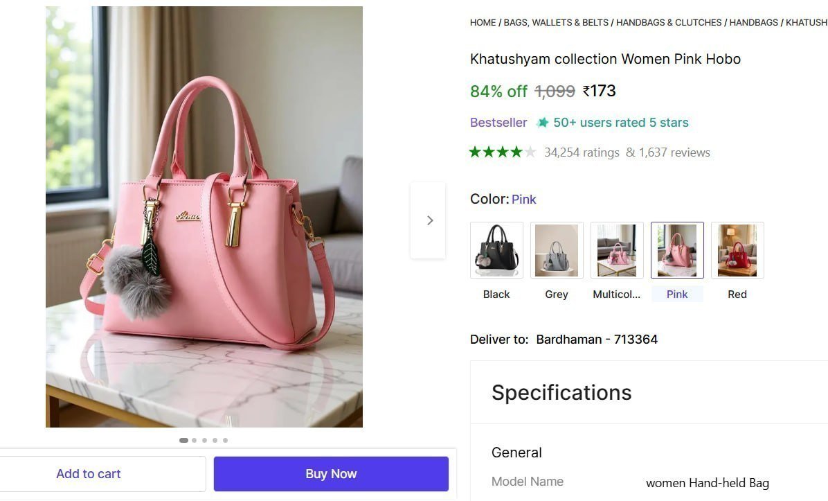 Women Hand Bag 173