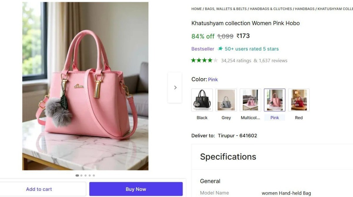 Women Hand-held Bag 173