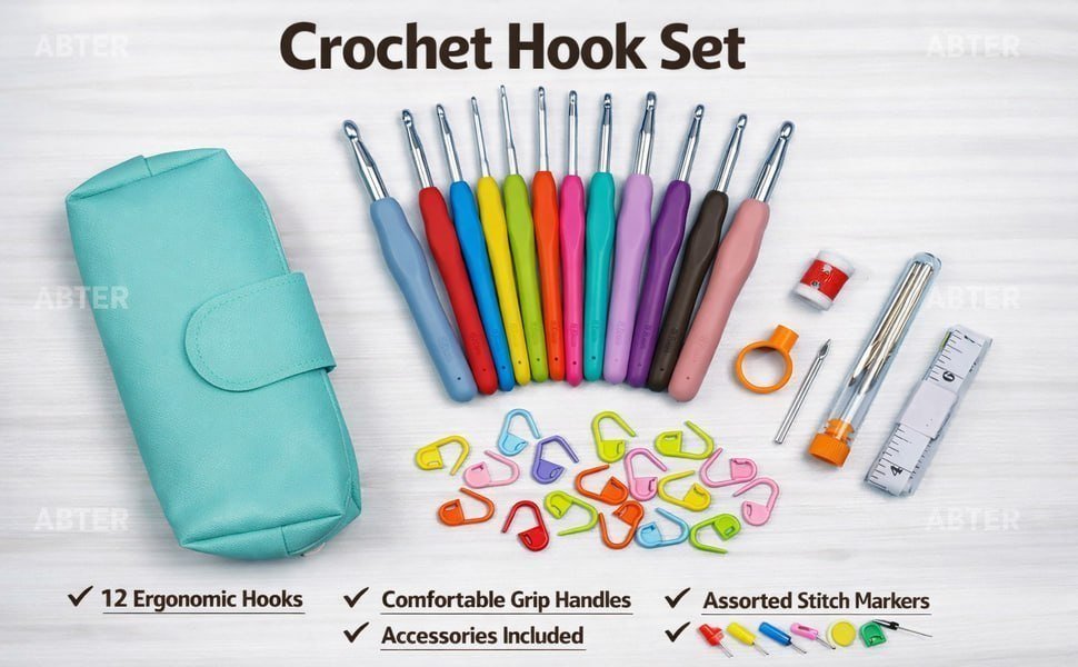 Full Size Crochet Hook Set 391 20