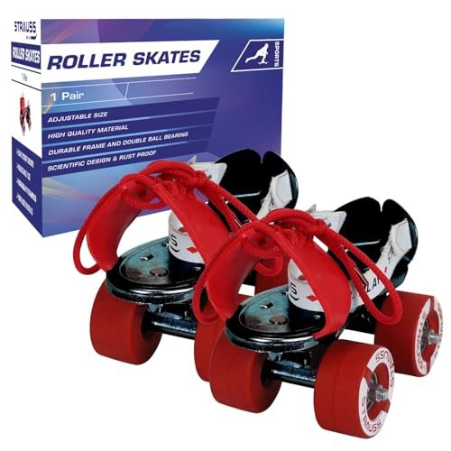 Strauss Junior Tenacity Roller Skates Adjustable S