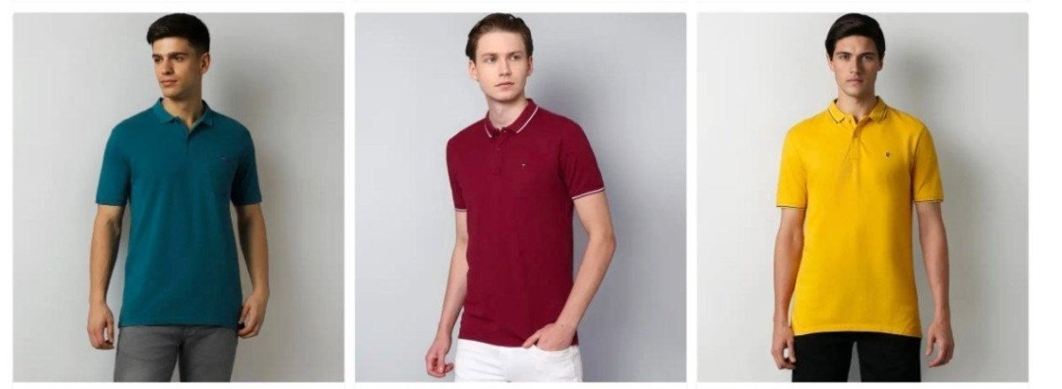 Louis Philippe T-shirts