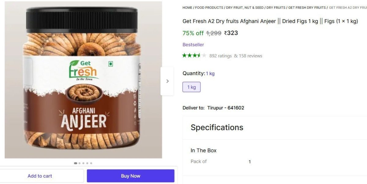 Afghani Anjeer 1 Kg 323