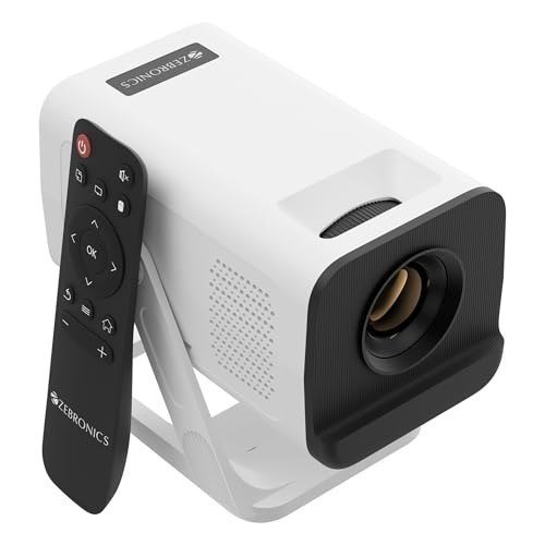 Zebronics Android Smart Led Projector 4k Uhd 