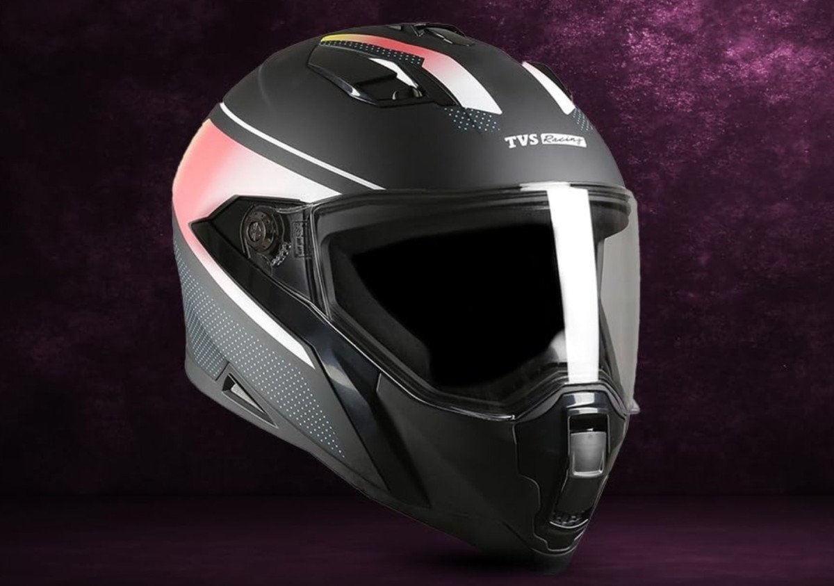 Tvs Full Face Helmet At 1449lowest