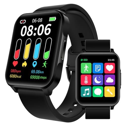 Benio Smart Watch For Men And Women 1 69 Fitness T