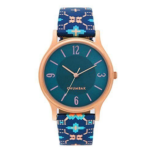 Teal By Chumbak Round Dial Analog Hand Watch For W