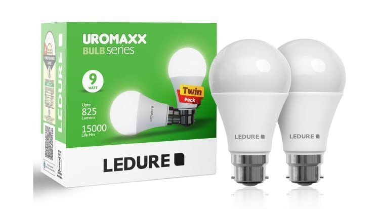 Ledure 9w Uromaxx High Glow Led Bulb For 109