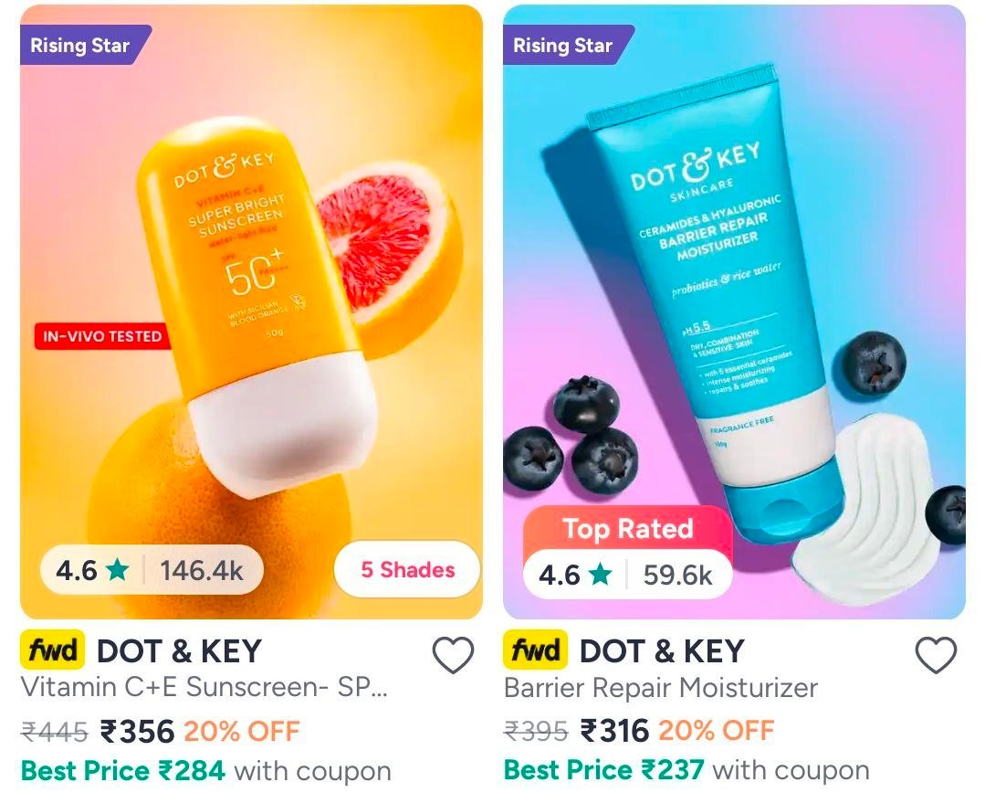 Myntra Dot Key 45 20 Extra 25 Last Few Hours Left
