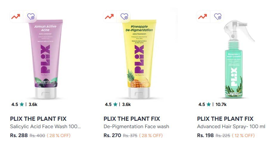 Myntra Plix B1g1 Extra 25 Shop Now