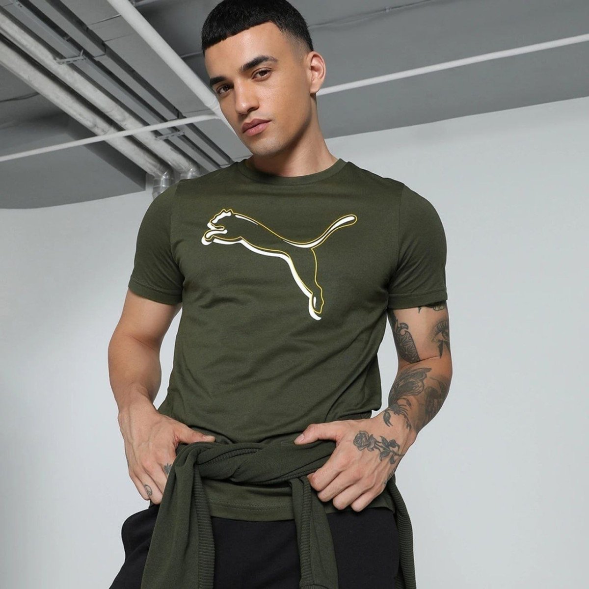 Puma Men S T-shirt At Flipkartmrp - Rs 1 299price 