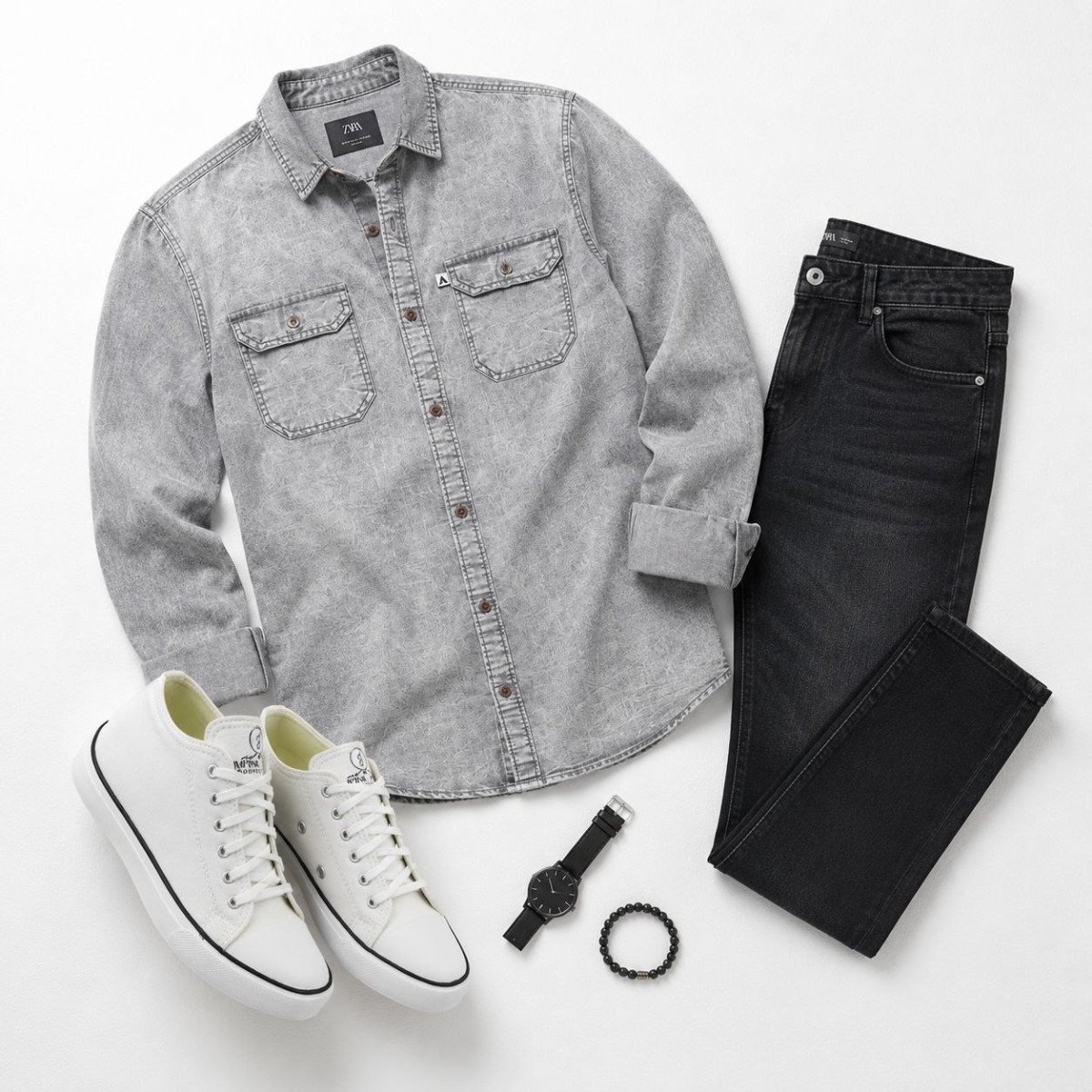 Shirt 403jeans 440sneakers 292