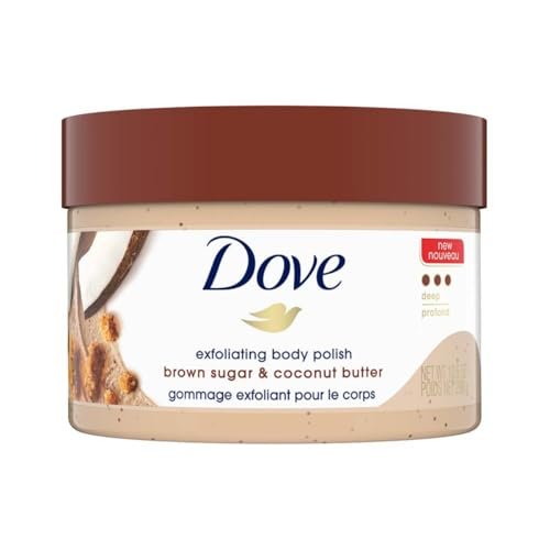 Dove Exfoliating Body Polish Scrub For Dry Sk