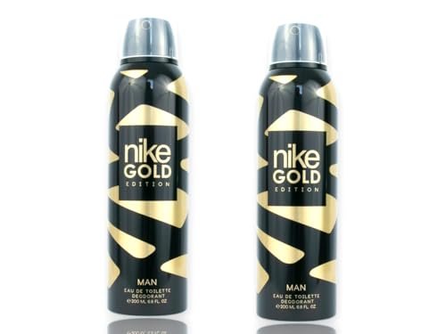 Nike Gold Edition Edt Deodorant For Man 200ml 2 Co
