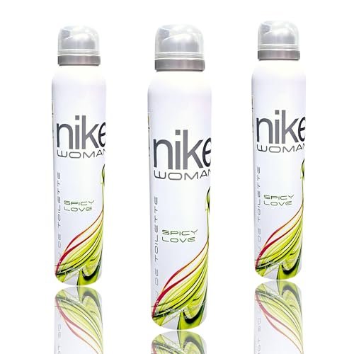 Nike Spicy Love Deodorant For Women Pack Of 3 200m