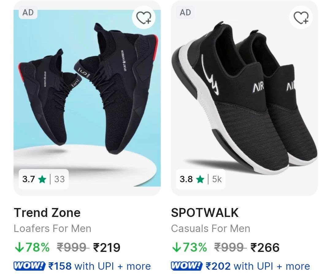 Flipkart Mens Shoes Starting 219link Top Brands Wo