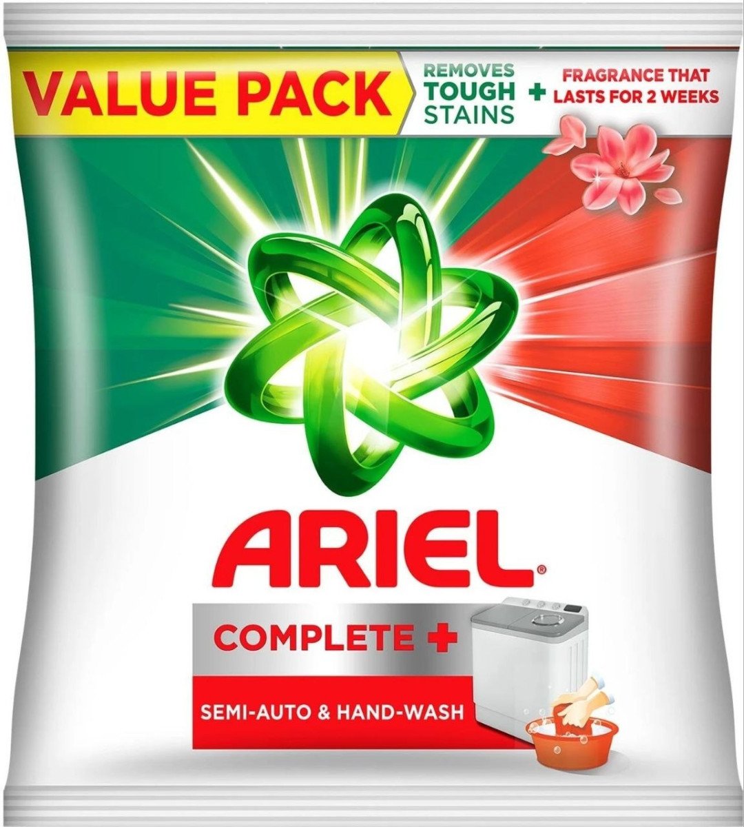 Ariel Complete Detergent Powder (4 Kg) 492
