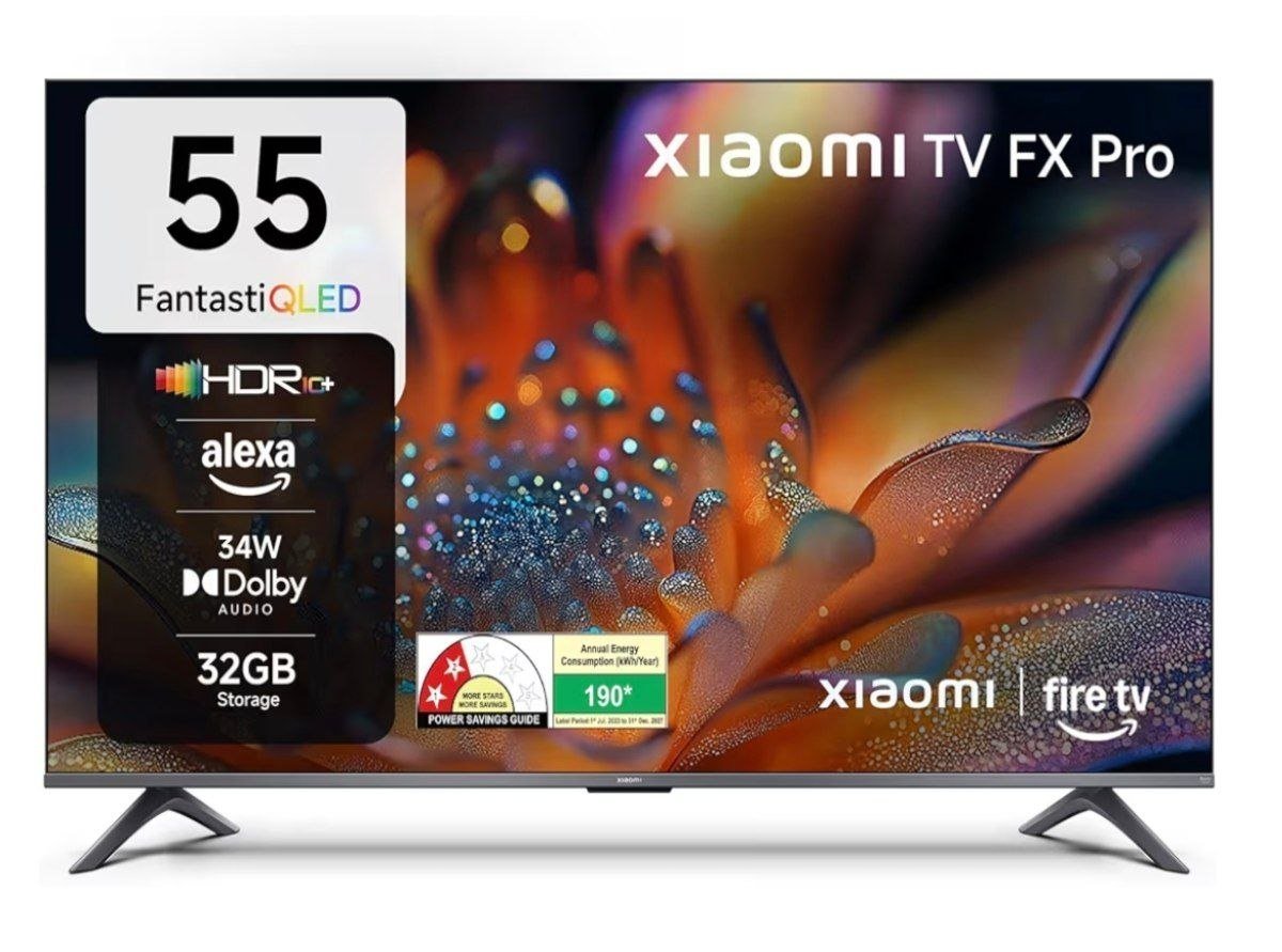 Xiaomi 138 Cm (55 Inch) Pro Qled 4k Smart Fir