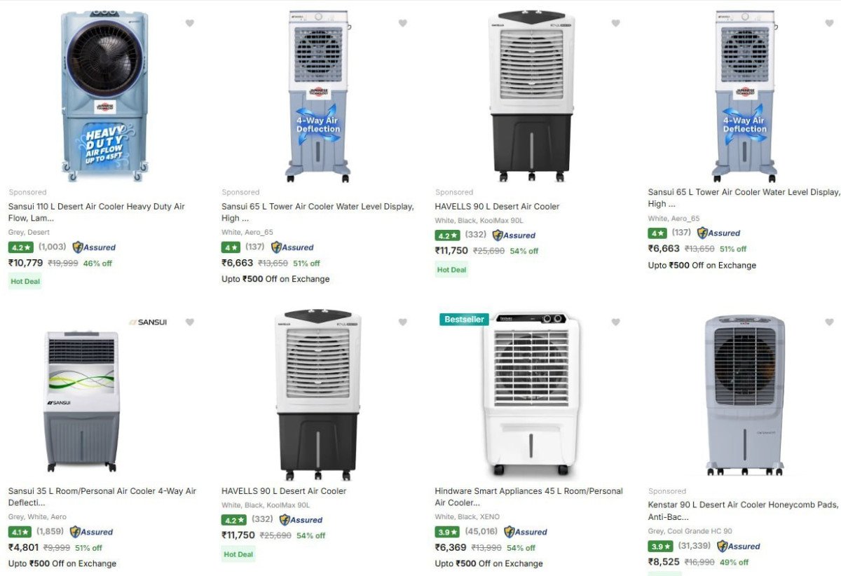 58 On Air Cooler Starts 4801 Surf All Pages
