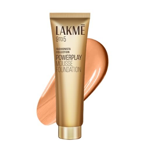 Lakm 9 To 5 Weightless Mousse Foundation Mini