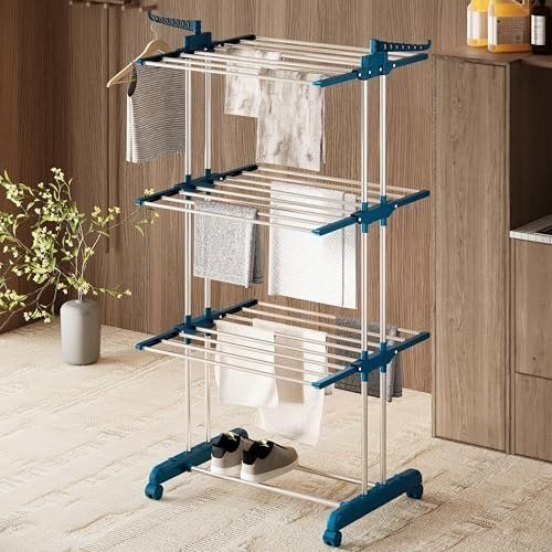 Amazon Basics Mild Steel Double Supported 3 L