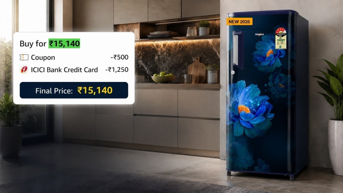 Whirlpool 192l 4 Star Direct-cool Single Door Refr