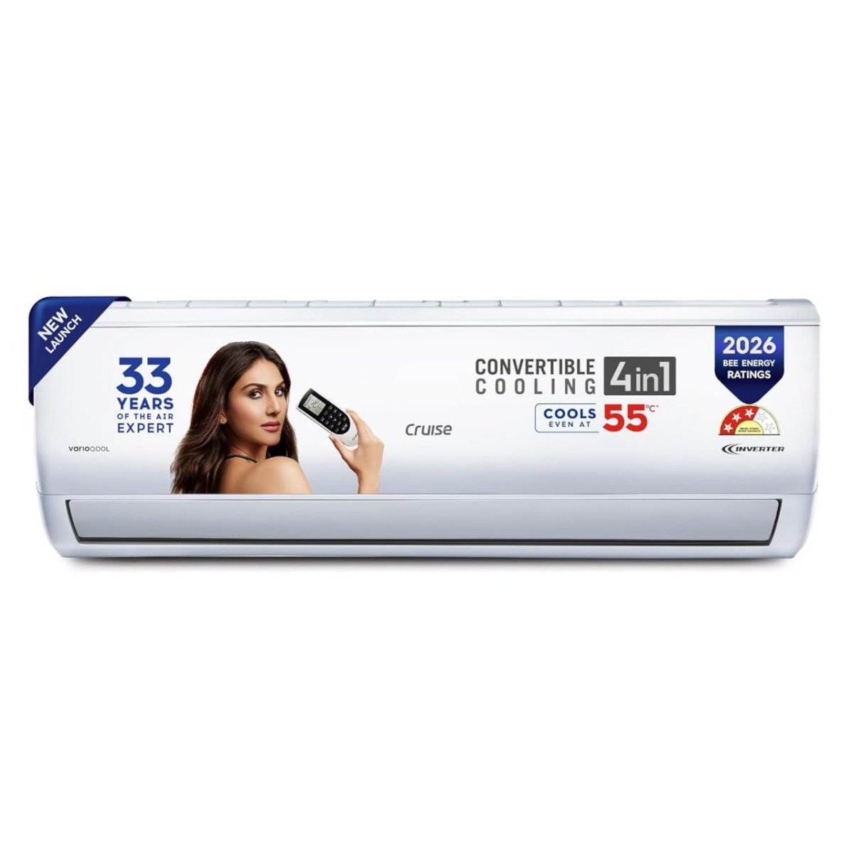Cruise 1 5 Ton 3 Star New Star Rated Inverter