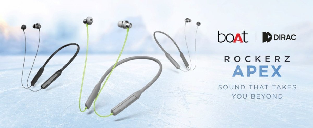Boat Rockerz Apex Bluetooth Wireless Neckband 699