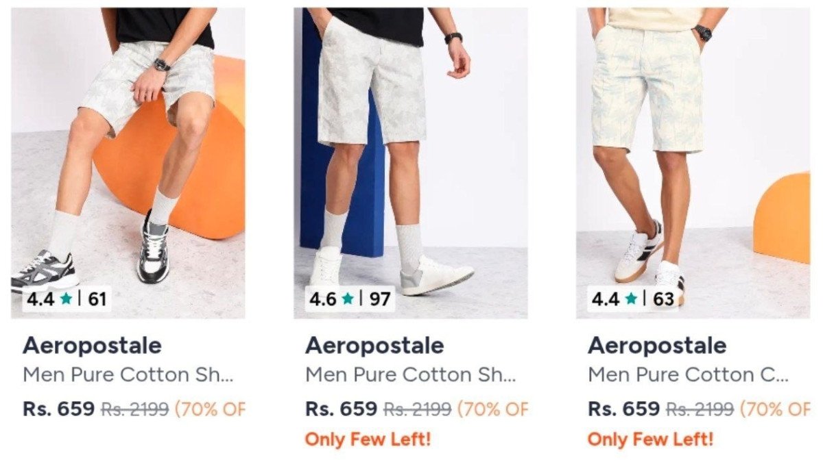 Aeropostale - Up To 73 On Men S Shorts