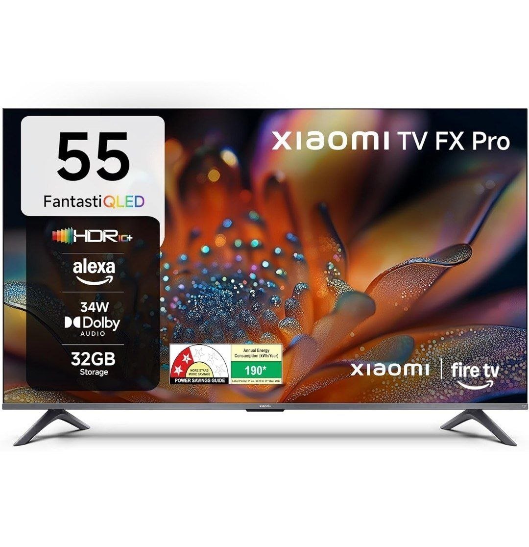 Xiaomi 138 Cm (55 Inch) Fx Pro Qled Ultra Hd 4k Sm