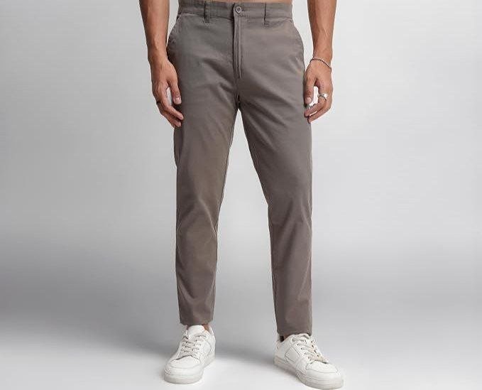 Grab 431highlander Mens Slim Fit Formal Trous