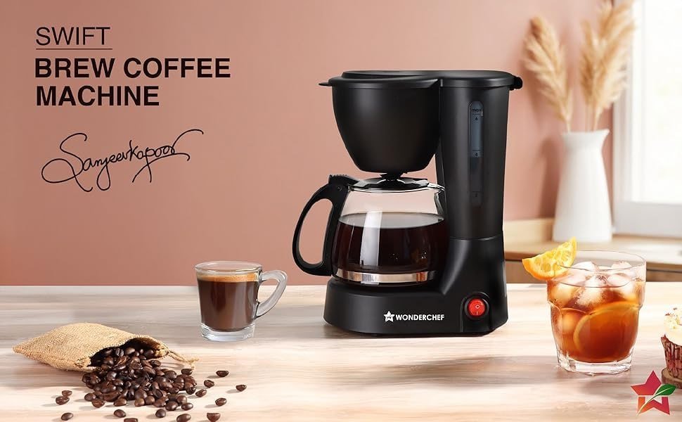 Wonderchef Coffee Maker 1399