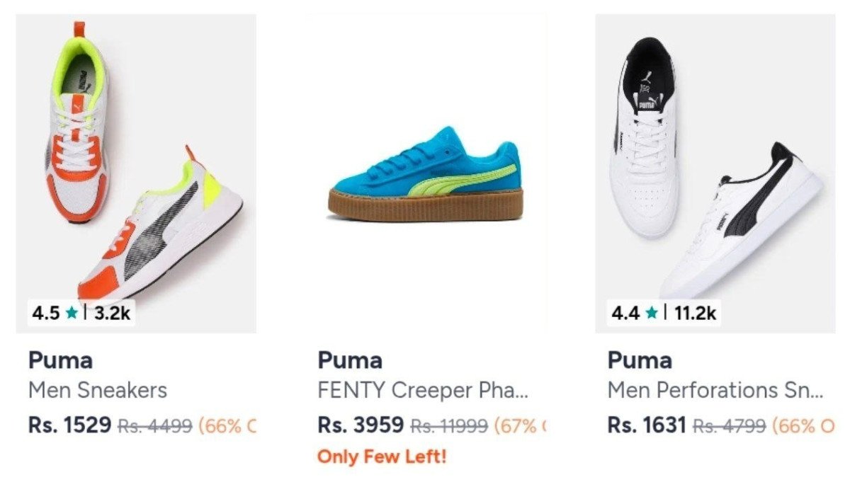 Puma Men S Casual Shoes