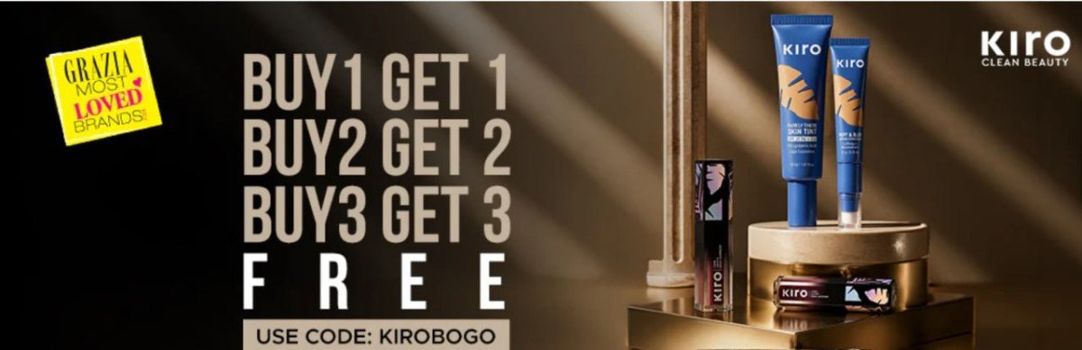 Kiro Clean Beauty Mega Buy 1 Get 1 Buy 2 Get 