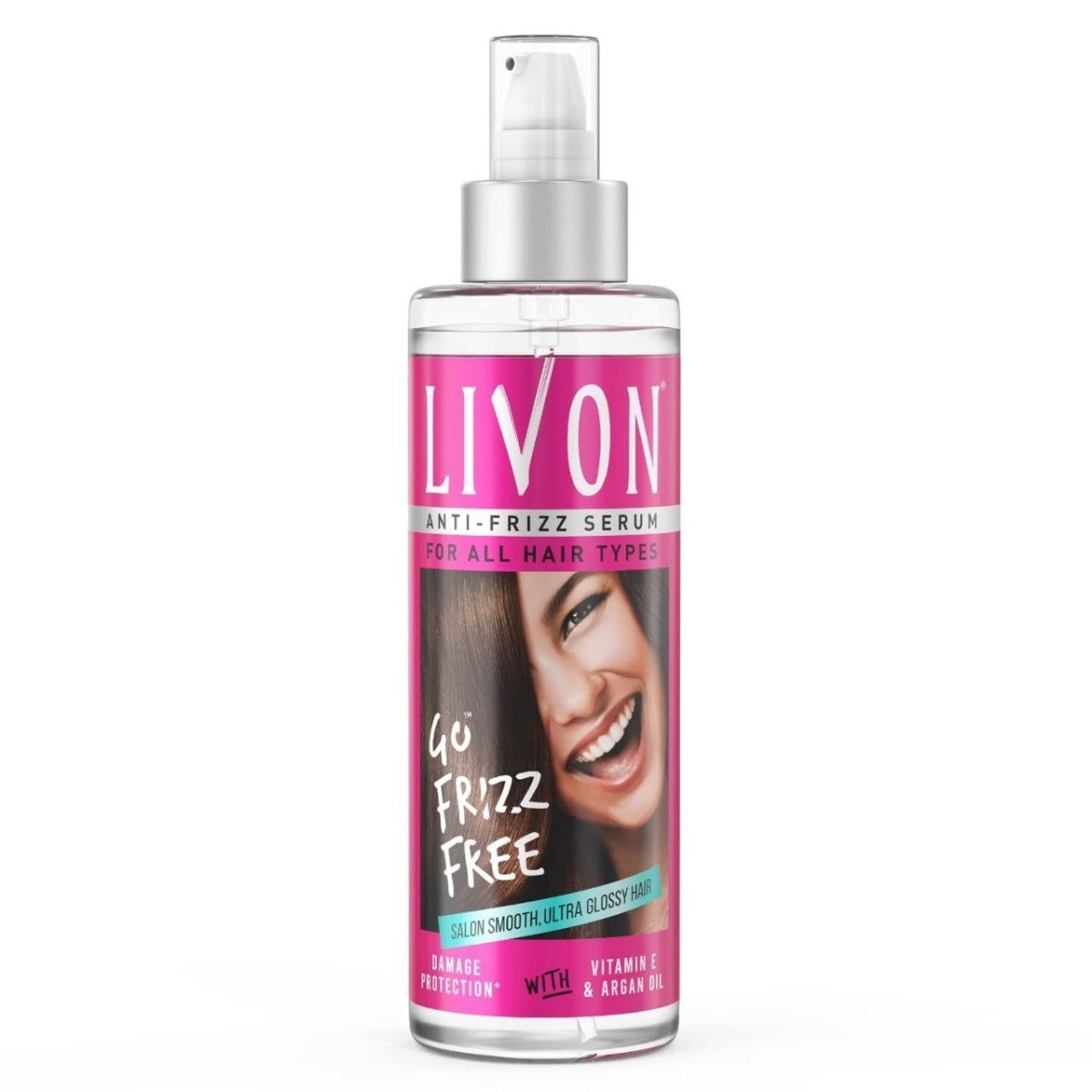 Livon Hair Serum For Dry Frizzy Hair 200ml