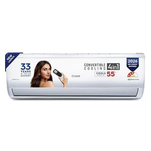 Cruise 1 5 Ton 3 Star Inverter Ac With Air Filtrat