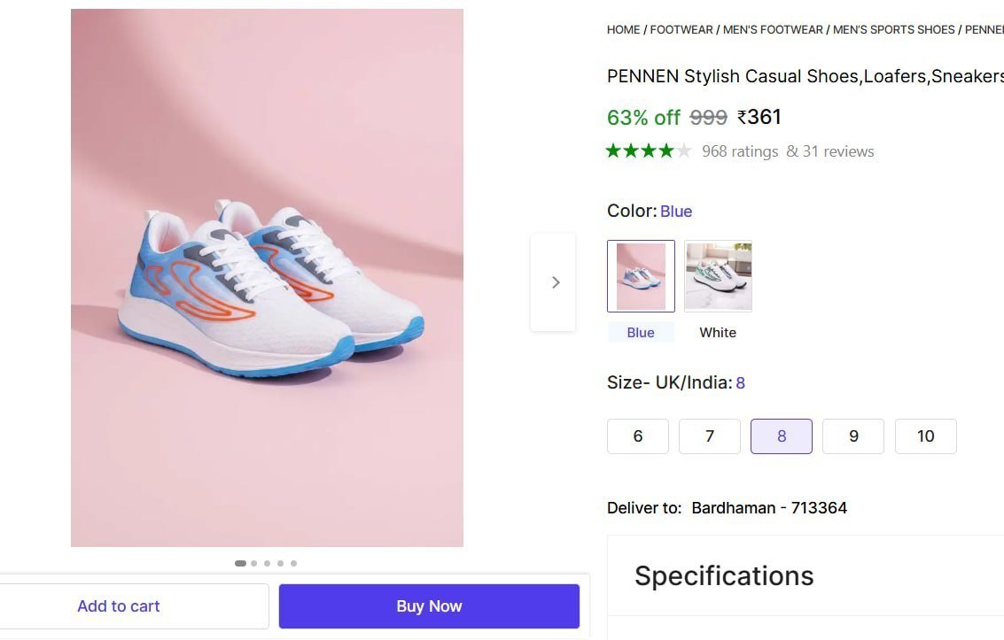 Casual Shoes 361