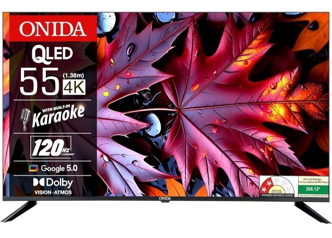 Onida (55 Inches) Nexg Karaoke Series 4k Qled