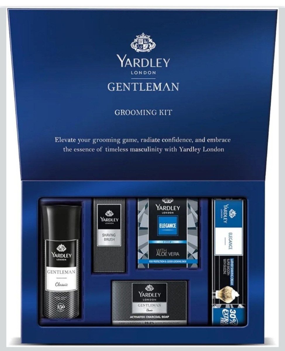 Yardley London Gentleman Luxury Grooming Kit 350