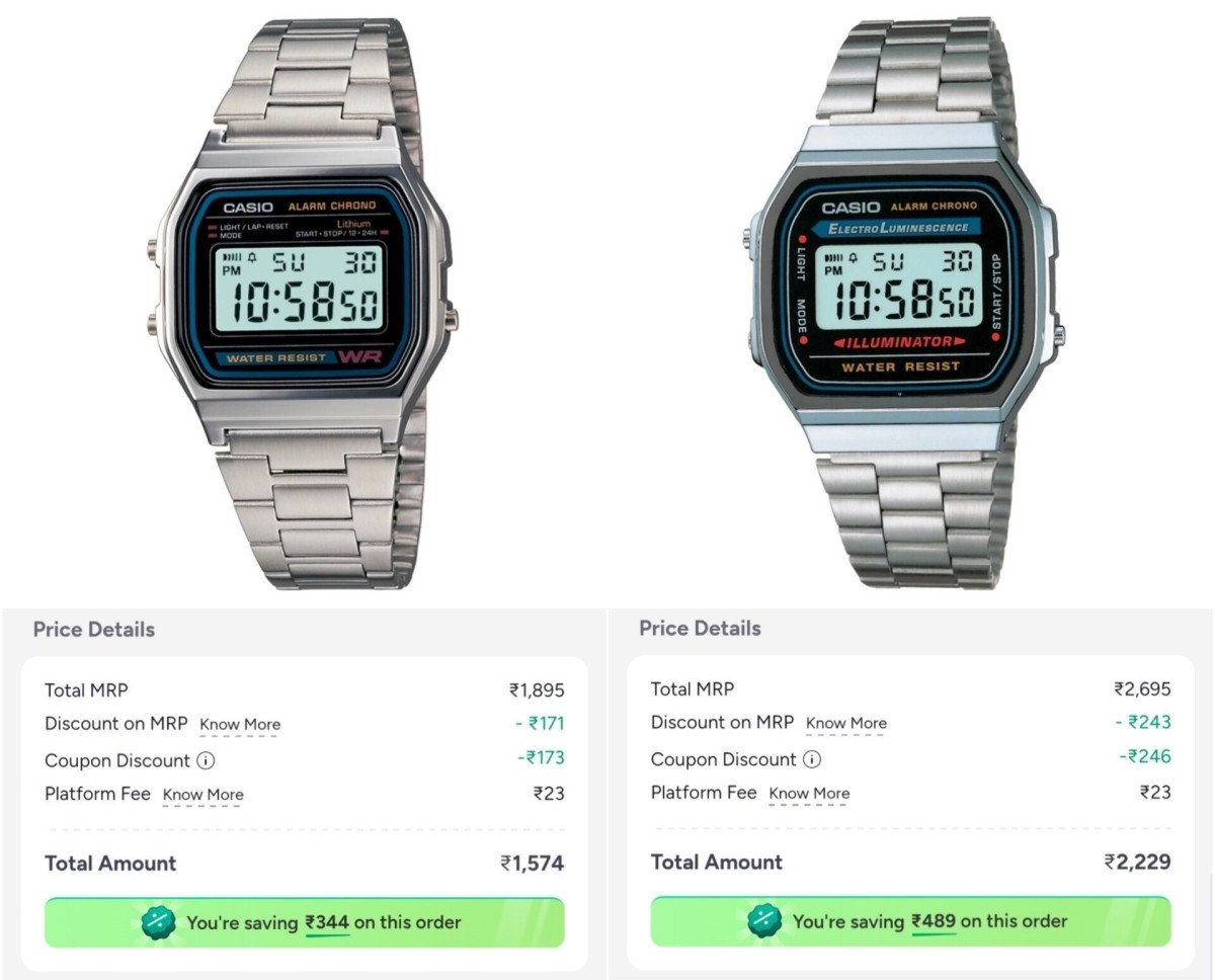 Casio Vintage Watch At 1574casio Vintage Watch At 