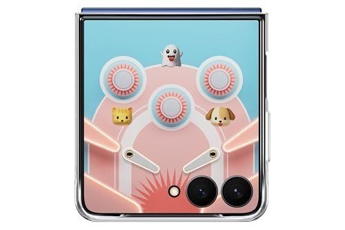 Samsung Galaxy Flip7 Flipsuit Case Transparent 1 3