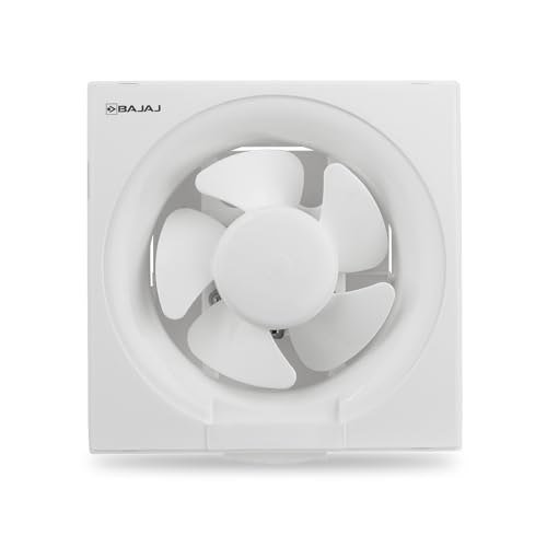 Bajaj Airout 150 Mm 4 Star Dom Exhaust Fan Back Sh